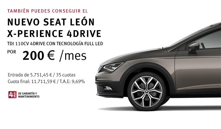 Seat Leon X-Perience - Foto